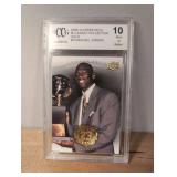 2009-10 Upper Deck MJ Legacy Collection Gold #50 BGS 10