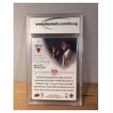 2009-10 Upper Deck MJ Legacy Collection Gold #50 BGS 10