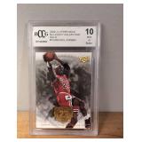 2009-10 Upper Deck MJ Legacy Collection Gold #70 BCCG 10