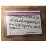 1990 NBA Hoops Michael Jordan