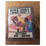 1996-97 Upper Deck One on One Lakers vs Magic Card Set
