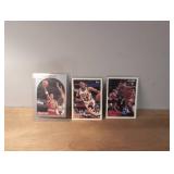 Scottie Pippen 1990-91 NBA Hoops and Fleer Basketball Cards Set
