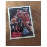 Scottie Pippen 1990-91 NBA Hoops and Fleer Basketball Cards Set