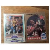 Magic Johnson Lakers Basketball Card Collection