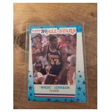 Magic Johnson Lakers Basketball Card Collection