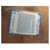 Magic Johnson Lakers Basketball Card Collection