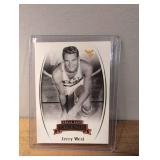 Jerry West Press Pass Legends Basketball Card