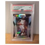 2019 Panini Silver Prizm Mint 9 Zion Williamson