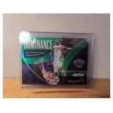 Zion Williamson Dominance Prizm Card