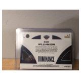 Zion Williamson Dominance Prizm Card