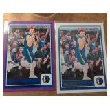 2023-24 NBA Hoops Luka Doncic Dallas Mavericks Trading Cards