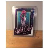 2020-21 Donruss Optic Ja Morant Lights Out Insert Card