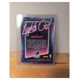 2020-21 Donruss Optic Ja Morant Lights Out Insert Card