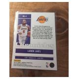 2020-21 Panini Chronicles and Select Lakers Basketball Cards
