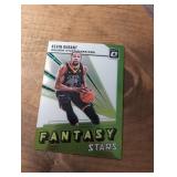 2018-19 Donruss Optic Kevin Durant Fantasy Stars Insert Card