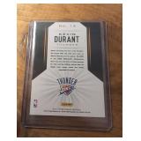 2018-19 Donruss Optic Kevin Durant Fantasy Stars Insert Card