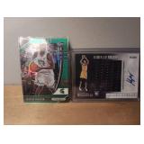 2020-21 Panini Prizm Rookie Card Lot - Cassius Winston and Myles Turner Signed