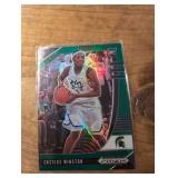 2020-21 Panini Prizm Rookie Card Lot - Cassius Winston and Myles Turner Signed