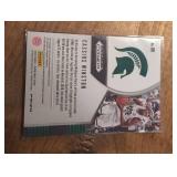 2020-21 Panini Prizm Rookie Card Lot - Cassius Winston and Myles Turner Signed