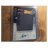 2020-21 Panini Prizm Rookie Card Lot - Cassius Winston and Myles Turner Signed