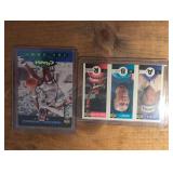 NBA Trading Cards Collection - Drexler, Wade & Rookies