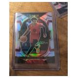 2022-23 Panini Select Anfernee Simons Concourse Prizm Card