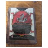 2022-23 Panini Select Anfernee Simons Concourse Prizm Card