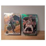 2019-20 NBA Mosaic Basketball Cards - Derrick White & Grant Williams