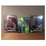 2020-21 Mosaic Basketball Card Lot - Avdija RC & Horford Insert
