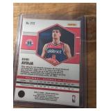 2020-21 Mosaic Basketball Card Lot - Avdija RC & Horford Insert