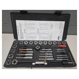 40-Piece Tap and Die Set with Case