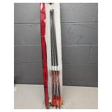 Black Eagle Rampage Arrows .001 250 Blazer Vanes, 6 count - Retail: $0