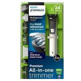 Philips Norelco Multigroom Series 7000   Mens Grooming Kit with Trimmer for Beard  Head  Hair  Body  and Face - NO BLADE OIL NEEDED  MG7910/49