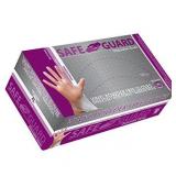 SAFEGUARD Vinyl Powder free Gloves 100/box (X-Large)