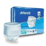 Attends Advanced Disposable Underwear Pull On with Tear Away Seams Small  APP0710  Heavy  20 Ct