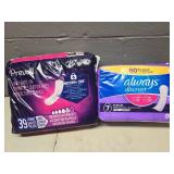 Always Discreet Maximum Absorbency Pads Bundle