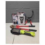 Automotive Tool Bundle with LED Work Light