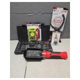 Automotive Tool Kit Bundle with Multimeter