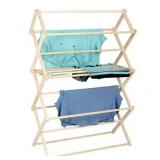 Pennsylvania Woodworks Large Wooden Clothes Drying Rack 100% Hardwood