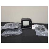 Lot of electronics with 5-inch Portable Black & White TV