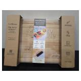 Totally Bamboo Flip Serve & Store Cutting Board