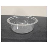 Bulk Pack Clear Plastic Portion Cups  - Retail: $15