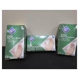 Safety Zone GVP9 Industrial Grade Vinyl Gloves 3.2 Mil Powder-Free Large Clear 1