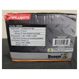 4-inch Square LED Flood Light with Switch