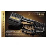 Infinitipro by Conair 3-in-1 Styling Hair Dryer  1875W Hair Dryer And 3 Attachments For A Wide Variety Of Looks SD11GNX