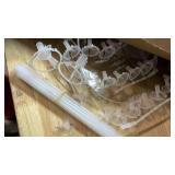 Voircoloria 4 Sets Balloon Stand Kits, Balloon Sticks Holder with Base for Table Graduation Birthday Baby Shower Gender Reveal Party Decorations