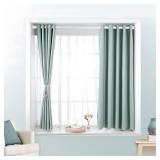 2 Pack White Tension Curtain Rod for Windows 28 to 48 inch, Adjustable Expandable Pressure Spring Curtain Rod No Drilling, 78in Curtain Rod for Bedroom Doorway Closet Doorin