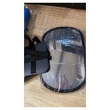 BOEYOS Baby Car Mirror, Safety Car Seat Mirror for Rear Facing Infant, Clear Wide View, 360°Rotation, Easily Observe the Baby Move, Secure, Shatterproof, Crash Tested and Certified (Black)