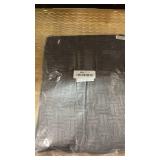 TREELY 100percent Cotton Knitted Throw Blanket Couch Cover Blanket(60 x 80 Inches, Dark Grey)