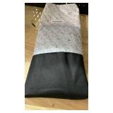 QH.HOME Fire Pit Cover Round, 100percent Waterproof, 600D Strong Tear Resistant, Outdoor Firepit Covers Round Fits 33\,34 inch ,35 inch,36 inch Fire Pit Cover, 36 Dia X 20H -Black .in